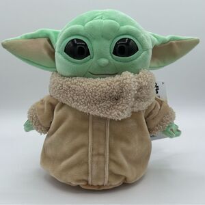 NEW- STAR WARS THE MANDALORIAN GROGU BY MATTEL 9” PLUSH